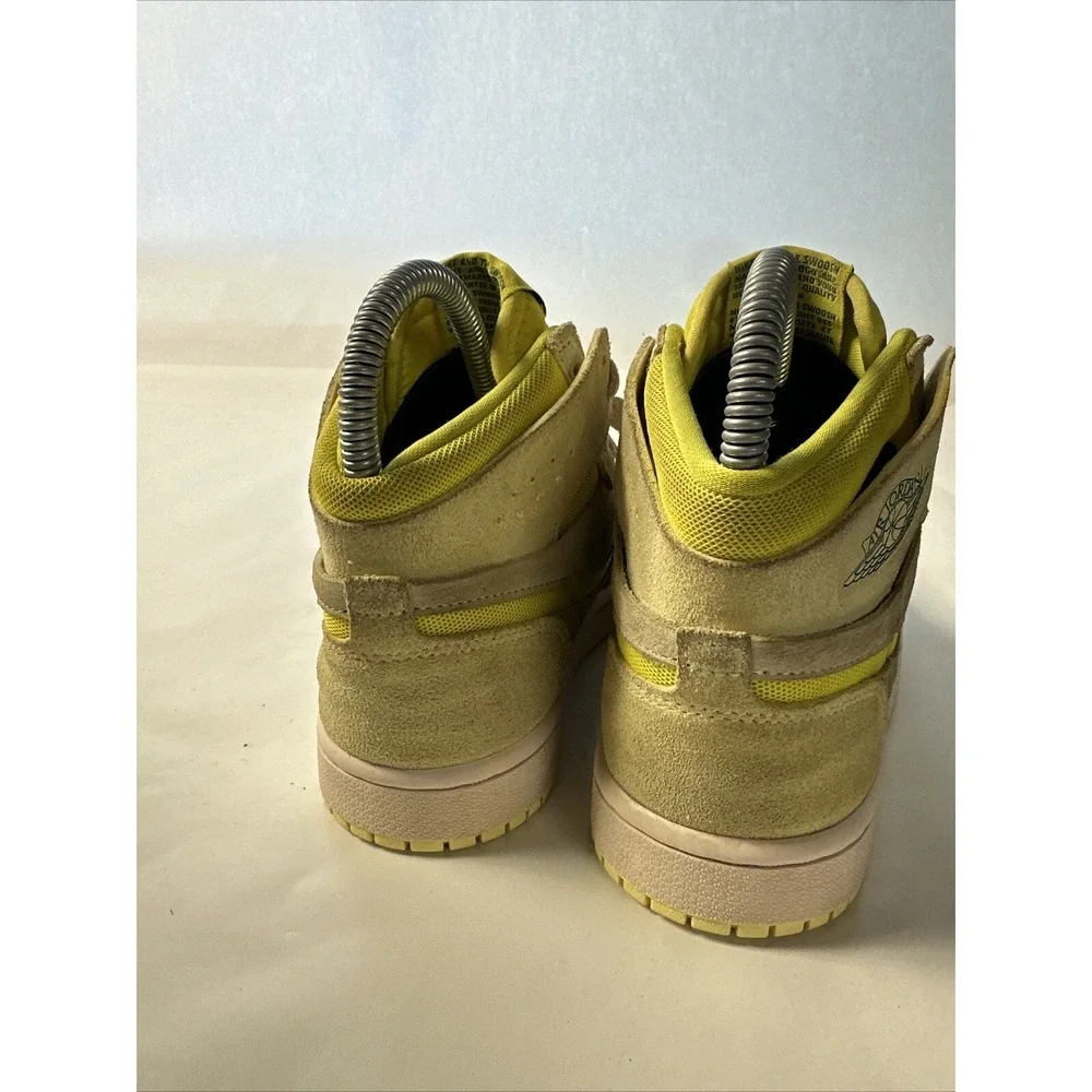 Nike Air Jordan 1 High Zoom CMFT 2 Citron Sneaker Shoes Womens Size US 5
